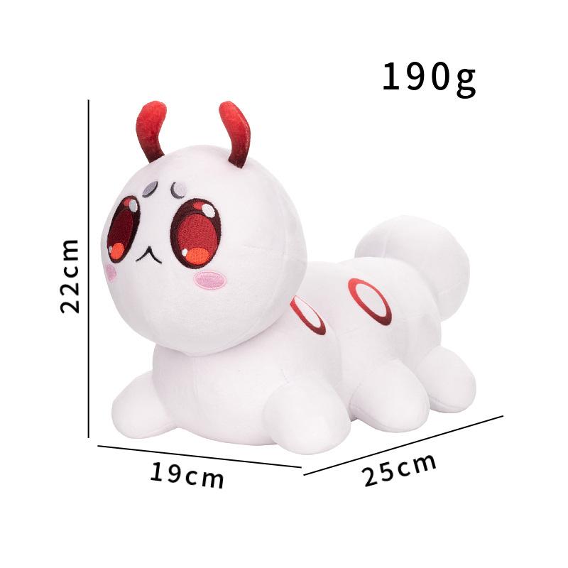 Новая плюшевая игрушка MaggotChamp, игровая периферия, мультяшная плюшевая игрушка, кукла, подарок, кукла Maggots