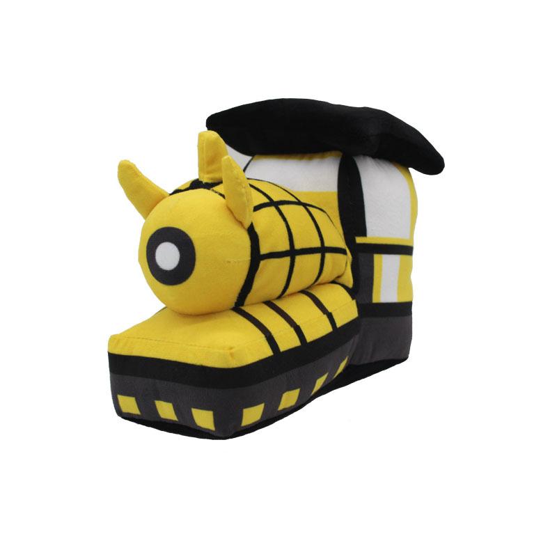 Мягкая игрушка-поездчик, периферийная кукла. 17㎝ жёлтый