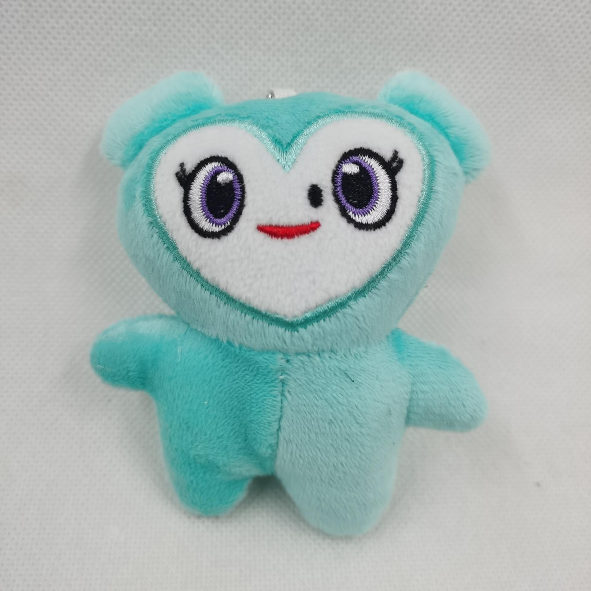 Периферийная плюшевая кукла 10cm 16g мятный зеленый