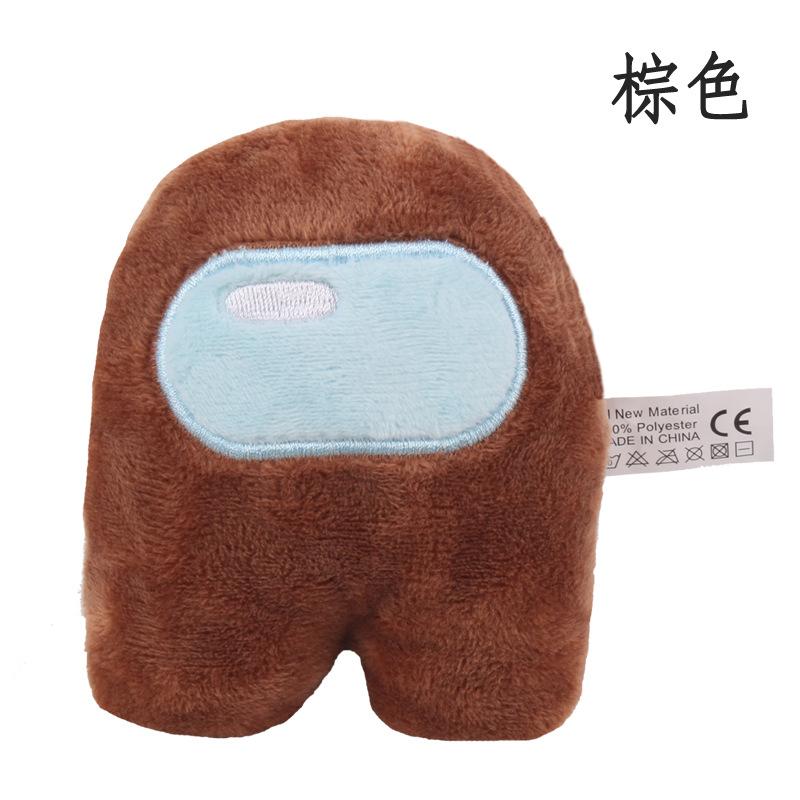 Мультяшная Аниме Игровая Кукла Периферийная Кукла 10cm темно-коричневого