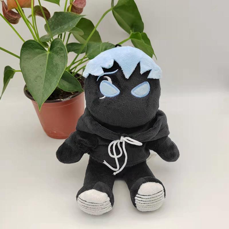 Новая плюшевая игрушка Tanqr, кукла Tanqr, игровая периферийная игрушка, кукла