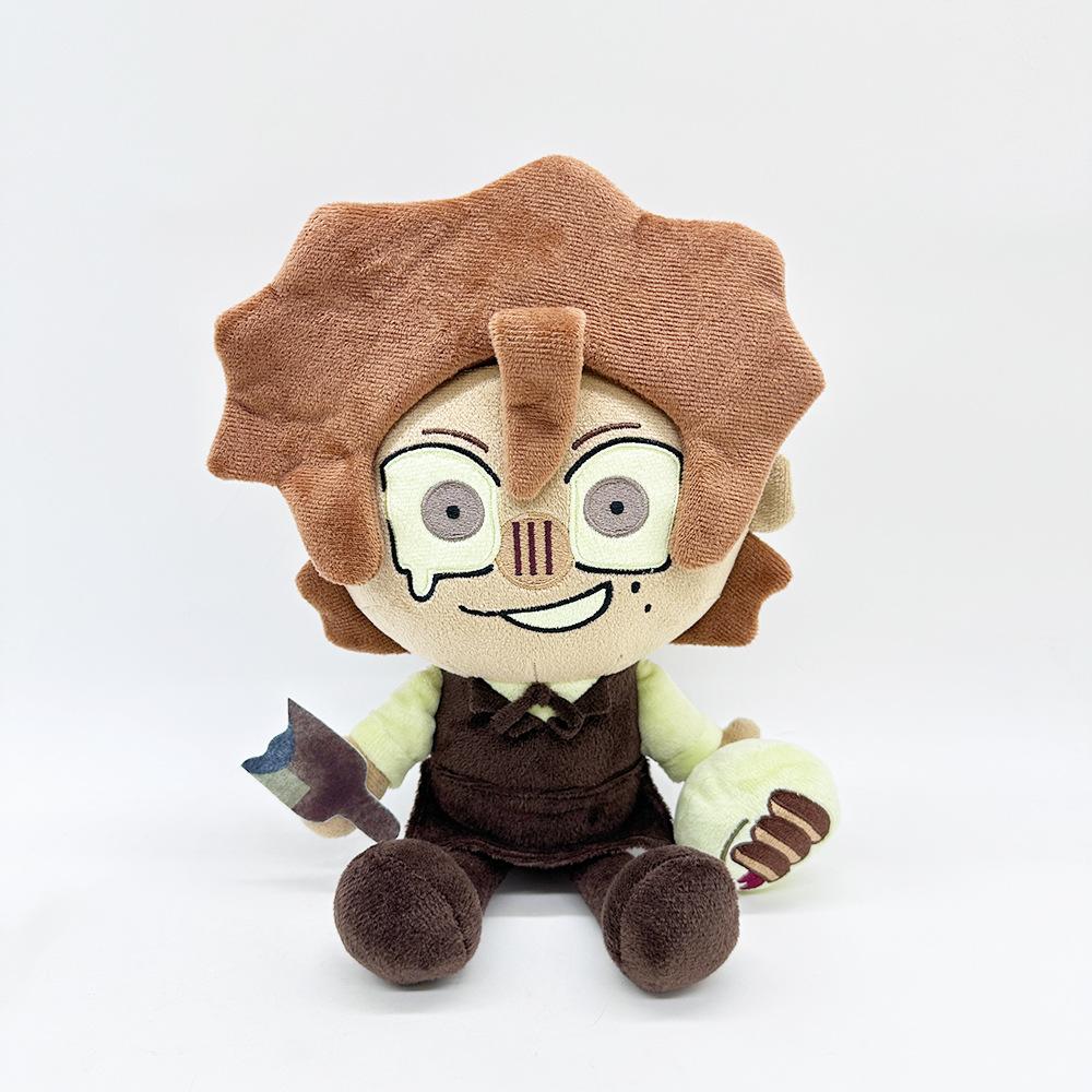 Новая плюшевая игрушка Rody Dead Plate, кукла, игровая периферийная плюшевая кукла