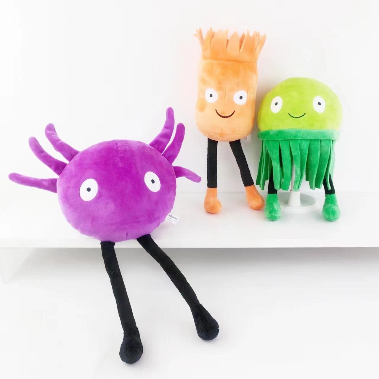 Новая плюшевая электронная игра для питомцев KinitoPet, периферийная плюшевая игрушка, мультяшная кукла