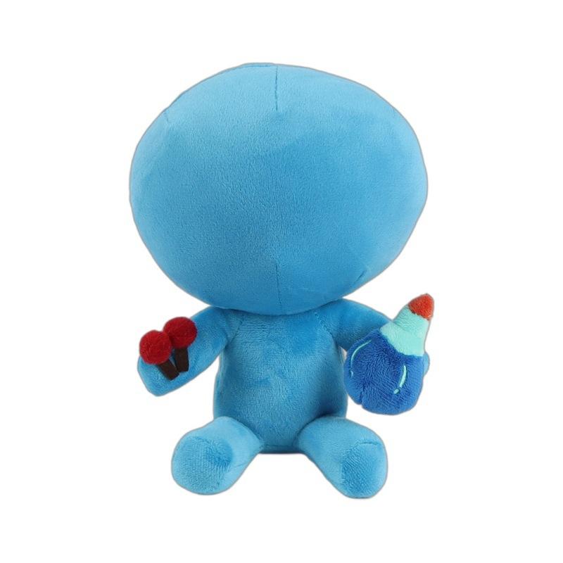 Новая плюшевая кукла Youtooz Plsuh, мультяшная игровая периферийная игрушка желтой формы