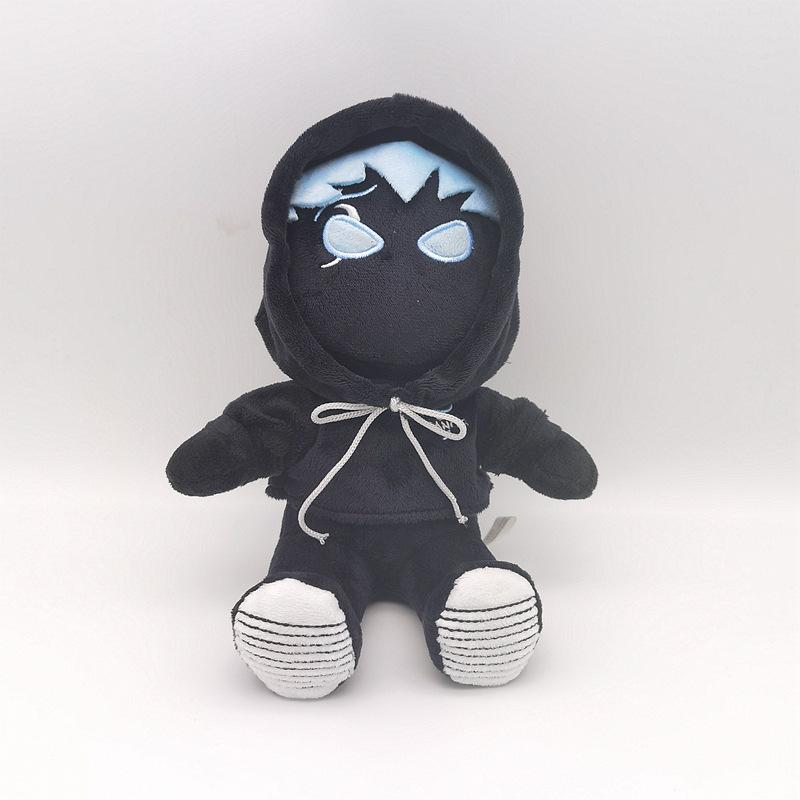 Новая плюшевая плюшевая игрушка Tanqr, плюшевая кукла Tanqr, игровая периферийная кукла